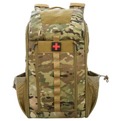 China GAF 1000D Tactical Molle Backpack Medical Backpack Multifunctional Nylon Anti-theft Outdoor Rucksack First Aid With 3 Small Pocket for sale