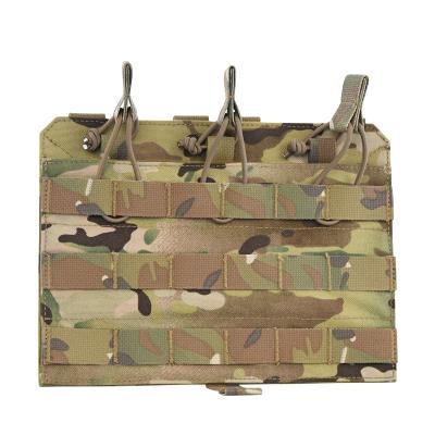 China Laser Cut Nylon Molle GAG ​​New Arrival 1000D Molle Laser Pouch Magazine Holster Chaleco Tactico Medical Pouches for sale