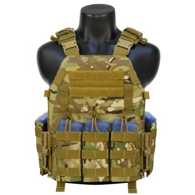 China Outdoor GAG Customized 1000D Nylon Lightweight Combat Tactical Vest Mulitcam Outdoor Dish Training / Protection / Carrier for sale