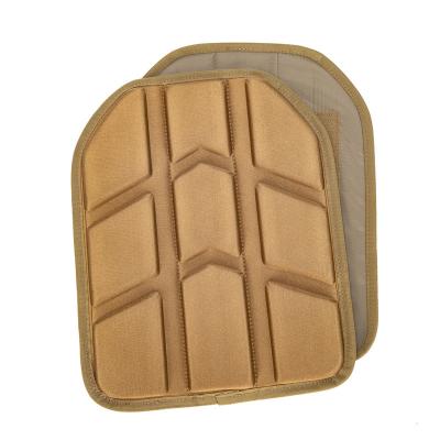 China Soft/Breathable/Lightweight/Breathable Removable Pad Molded Pad Breathable Khaki EVA Pad Tactical Accessories Removable GAG ​​Hot Sale For Tactical Vest for sale