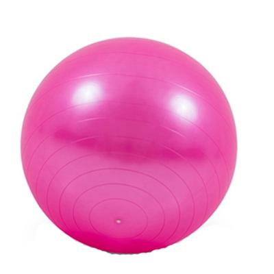 China 75cm Anti-Shatter Non-Slip Matte PVC Fitness Bouncing Yoga Ball For Flexible Gym Yoga Poses Exercise for sale