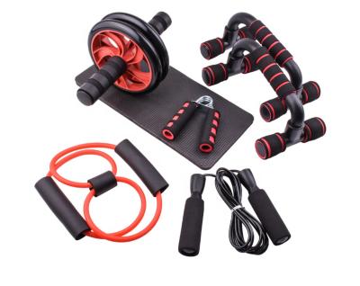 China Keeping Ready Fit Vendor Training Set Portable Training Equipment Core And Multi Wheel Set Home Exercise Abdominal Ab Workout for sale