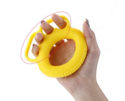 China Strength Training Hand Hemiplegia Rehabilitation Training Equipment Grasping Grip Power Device Gym Fitness Silicone Fingers Training for sale