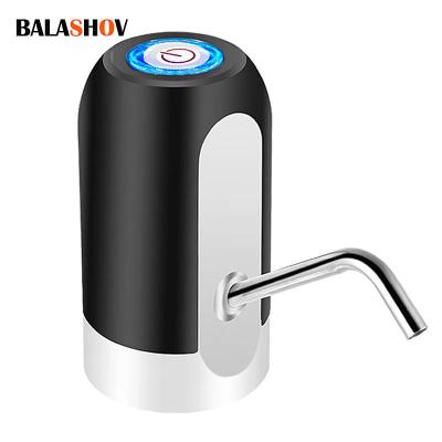 China Hotel Water Bottle USB Pump Charging Automatic Electric Automatic Pump Switch Water Bottle Pump Dispenser Drinking Water Dispenser for sale