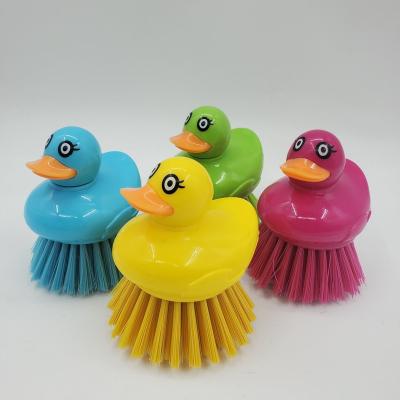 China 1PCS Sustainable Kitchen Cleaning Brush Dish Scrubber Brush Dish Sponge Pot Washing for sale