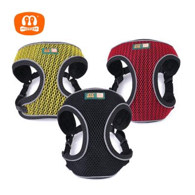 China Midepet Pet Product New Black Dog Harness Wholesale Design Padded Dog Harness Logo Padded No Pull Dog Harness for sale