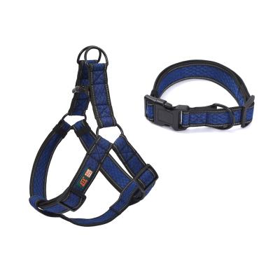 China Midepet Pet Product Padded Harness, OEM High Quality Dog Harness Mesh, Designer Pet Collar Dog Harness Set for sale