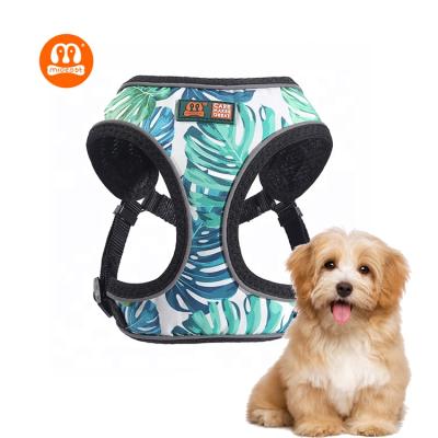 China Midepet Best Selling Padded Dog Harness No Pull Comfort Neoprene Padded Pet Harness Designers Soft Luxury Dog Harness for sale