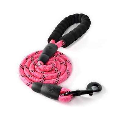 China Hot Selling Midepet Dogs Mountaineering Running Tracking Nylon Pet Leash Dog Rope Dog Leash for sale