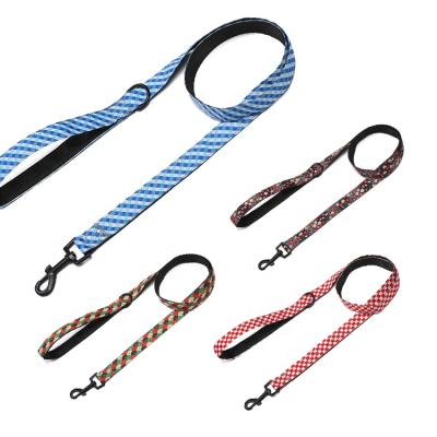 China OEM New Design Midepet Waterproof Soft Dog Leash Manufacturer Padded High Quality Custom Dog Leash for sale