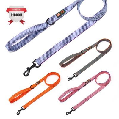 China Midepet Factory Price Pet Dog Leash Hot Sale Fashion OEM Padded Dog Collar and Premium Leash Pet Cat Dog Leash for sale