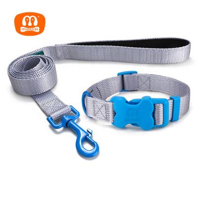 China Midepet Factory Customized Wholesale Dog Leash Pet Product Dog Leash Puppy Collars and Leash Set for sale