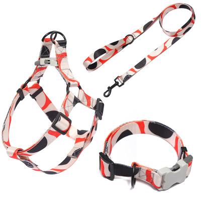 China Midepet Wholesale Pet Products Dog Harness Lead Products Padded Hot Selling Dog Leads Designer Dog Leash And Collar Set for sale