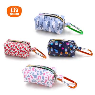 China Midepet Factory Viable Hot Selling Leather Dog Poop Bag Dog Waste Bag Waterproof Poop Holder for sale