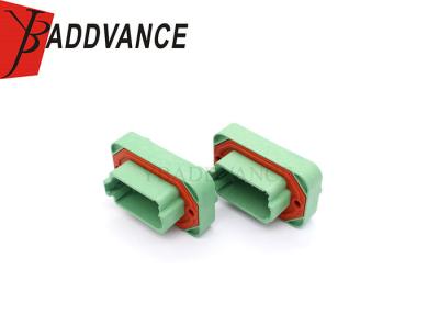 China DT15-12PC Deutsch DT Series 12 Pin Male Header Connectors For Beidou Navigation for sale