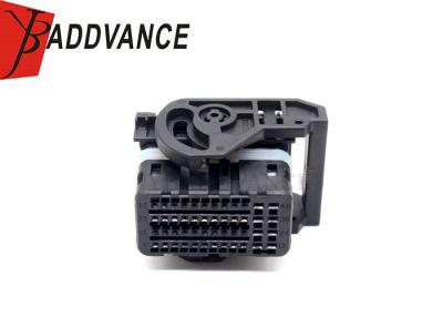 China 2050988-4 TE Connectivity PA66 GF30 Female Auto Parts 48 Pin ECU Connector for sale