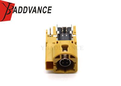 China HSD LVDS PCB Right Angle Mount Car Camera Display Satellite Radio 4 Pin Adapter en venta