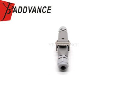 China 4+1 Waterproof Electrical Metal Aviation Plug Rectangular Heavy Duty Connector for sale