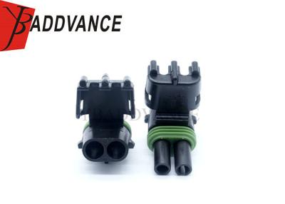 China 12015792 2 Pin Connector Weather Pack Connectors Kit Waterproof Automotive Electrical Connectors for sale