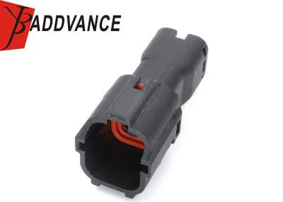 China 4 Pin Black Male Electronic Automotive Housing PBT Connectors 7222-7444-40 for sale