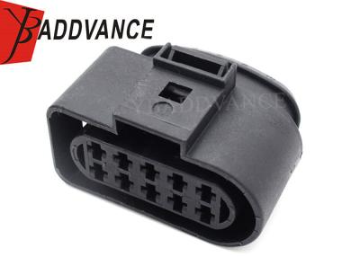 China Conectores automotrices negros 1J0 973 de FEP 735 conector automotriz del Pin 1J0973735 10 en venta