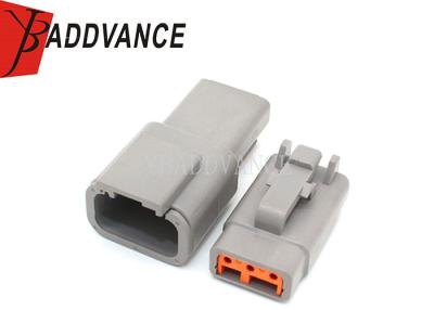 China 3 Pin Female and Male Deutsch DTM Series Connector DTM06-3S DTM04-3P for sale