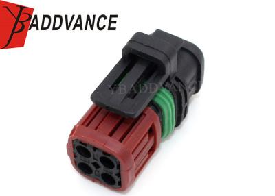 China Conectores automotrices de la conectividad de TE 1,5 conector 1337352-1 del zócalo del Pin del sistema 4 del milímetro en venta