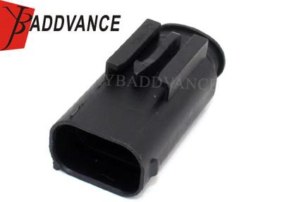 China Conector macho de Pin negro del sistema 4 de los conectores MQS 2.54m m de Tyco amperio 968399-1 en venta