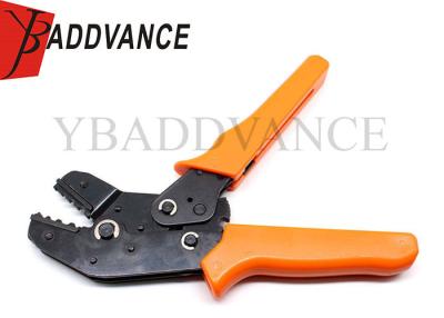 China Mini Type Self Adjustable Wire Crimping Pliers Terminals Crimping SN-0325 20-14AWG for sale