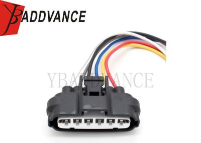 China 6 Way Female Automotive Wiring Harness Accelerator Pedal Connector For Toyota 7283-1968-30 for sale