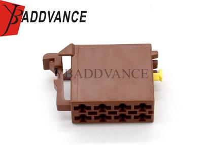 China Empalme eléctrico de radio del conector pin 357035447A de Brown 8 para VW de Audi en venta