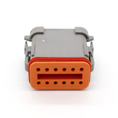 Chine Connecteurs des véhicules à moteur TE Female Receptacle Connectors d'Allemand de la manière DT06-12SA-E003 12 à vendre