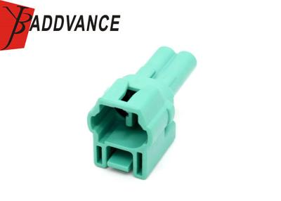 China 6187-2583 Sumitomo Sealed Connectors 2 Pin Male Green Wire Harness for sale