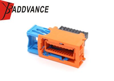 China 211PC209S4055 OEM ODM 20 Pin Female FCI Automotive Connectors Orange Color for sale