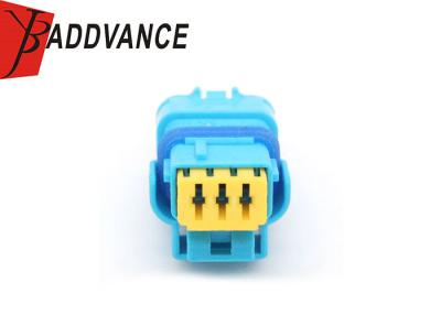 China 211PC032S6049 3 Pin Female Blue Waterproof Connectors nehmen Soem an zu verkaufen