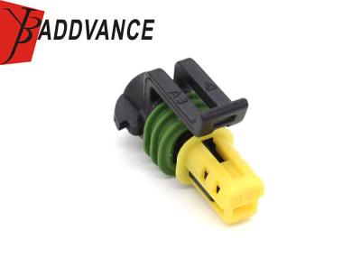 China Delphi 15344877 1 Pin Waterproof Automotive Connectors Female versiegelt zu verkaufen