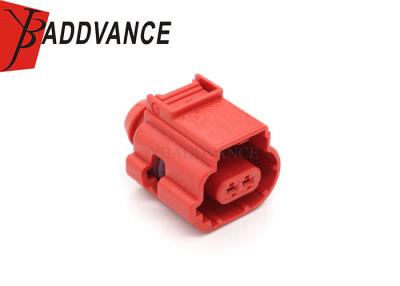 China Farbe 8K0 973 702B 2 Pin Sensor Connector Female Red für VW Audi zu verkaufen