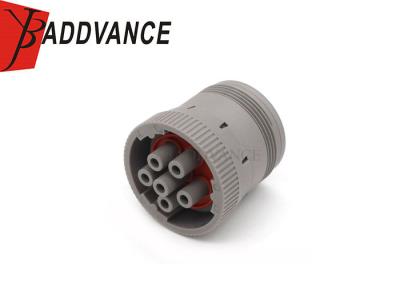 Cina Serie di HD16-6-12S-B010 6 Pin Deutsch Dt Connector Female Grey Sealed HD10 in vendita