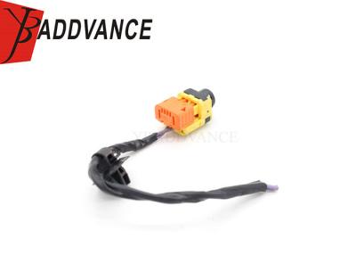 China 2 alambre de Clockspring del conector del saco hinchable de Pin Orange FCI para Toyota Nissan en venta