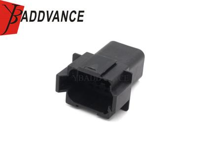 Cina DT04-08PB 8 Pin Male Deutsch Automotive Connectors ha sigillato il connettore automobilistico nero in vendita