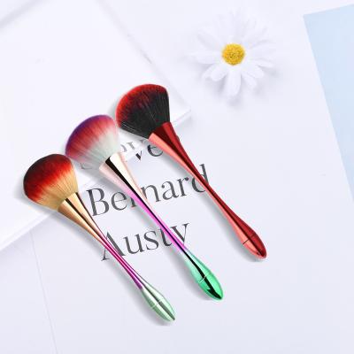 China Clean Nail Art Dust Brush Gel Powder Nail Art Dust Remover Powder Brush Soft Nail Art for Acrylic Gel UV Nail for sale