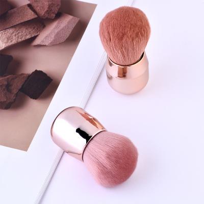 China 2022 Acrylic Nail Art Dust Powder Remover Brush Soft Handle Nail Art Dust Remover Brush Pink Glitter Dust For Makeup for sale