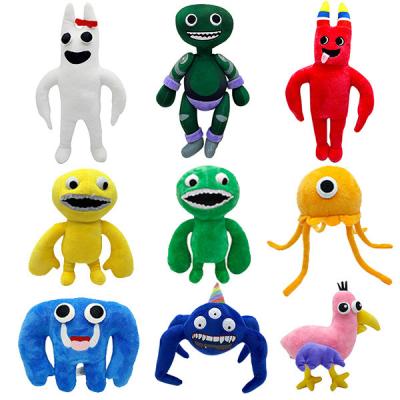 China New Custom Anime Around The Game Stuffed Toy Garten Of Banban Plush Doll Garden for sale