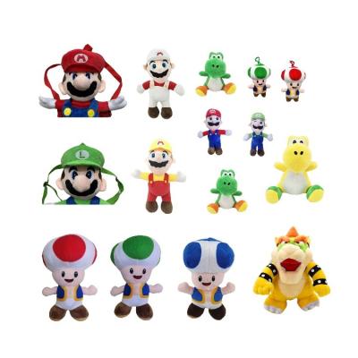 China New Arrival Custom Made Mario Plush Toys Super Soft Mario Cartoon Plush Toys Super Comfortable Mario Bro Plush Toys for sale