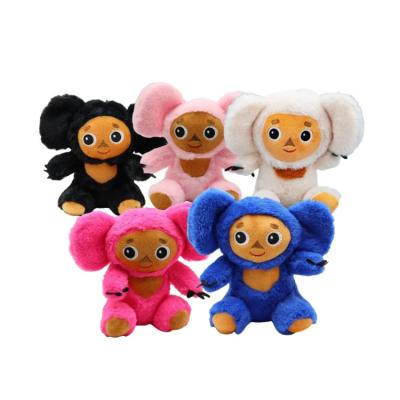 China Custom Made Toy Russian Cheburashka Monkey With Big Ears New Arrivals Koala Plush Doll Super Soft Toy for sale