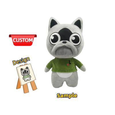 China Custom low moq custom logo mascot stuffed soft toy animals plush anime toy claw machine toys plush for sale