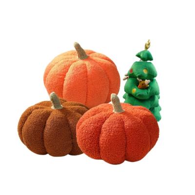 China Custom Wholesale Custom Cartoon Doll Mini Kaan Halloween Plush Toy Pumpkin Soft Stuffed Animal Plush Toys for sale