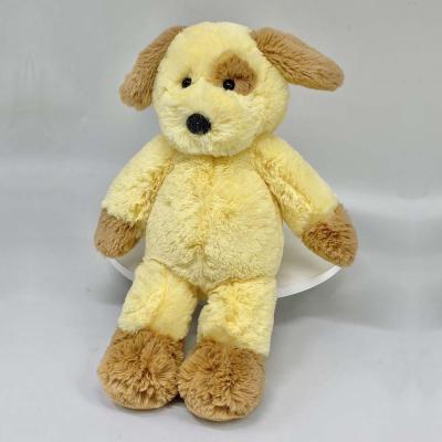 China 30cm Custom Maker Cute Soft Cloth Khabu Puppy Plush Toys Dolls Brown Yellow Brown Plush Toys For Kids Gifts for sale