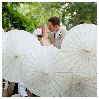 China New Chinese Style Paper White Oil Paper Handmade Umbrellas Mini Craft Plain Chinese Brida Decorative Parasols Wholesale Gifts For Wedding for sale