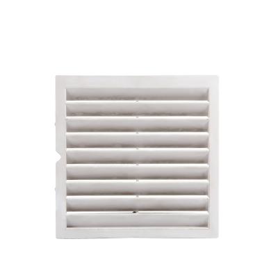 China Fresh Air Easy Steel Intake Installation Square Air Diffuser with Plastic Diffuser HAVC System Neck HVAC ABS Air Easy Installation 2 Year Ceilling for sale